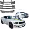 KBD Urethane SLN Style 4pc Full Body Kit > Ford Mustang 2005-2009 - Image 1