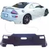 KBD Urethane Blits Style 1pc Rear Bumper > Mitsubishi Eclipse 2000-2005 - Image 5