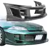 KBD Urethane Bomb Style 1pc Front Bumper > Chevrolet Cavalier 1995-1999 - Image 1