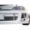 KBD Urethane Bomb Style 1pc Front Bumper > Chevrolet Cavalier 1995-1999 - Image 3