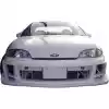 KBD Urethane Bomb Style 1pc Front Bumper > Chevrolet Cavalier 1995-1999 - Image 4