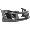 KBD Urethane Bomb Style 1pc Front Bumper > Chevrolet Cavalier 1995-1999 - Image 9