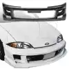 KBD Urethane Bomb Style 1pc Front Bumper > Chevrolet Cavalier 2000-2002 - Image 1