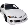 KBD Urethane Bomb Style 1pc Front Bumper > Chevrolet Cavalier 2000-2002 - Image 2