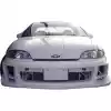 KBD Urethane Bomb Style 1pc Front Bumper > Chevrolet Cavalier 2000-2002 - Image 4