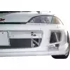 KBD Urethane Bomb Style 1pc Front Bumper > Chevrolet Cavalier 2000-2002 - Image 5