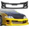 KBD Urethane Bomb Style 1pc Front Bumper > Chevrolet Cavalier 2000-2002 - Image 6