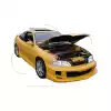 KBD Urethane Bomb Style 1pc Front Bumper > Chevrolet Cavalier 2000-2002 - Image 9