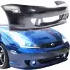 KBD Urethane Premier Style 1pc Front Bumper > Ford Focus 2000-2004 - Image 1