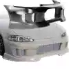 KBD Urethane EX Spec Style 1pc Front Bumper > Honda Civic 1992-1995 - Image 5