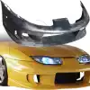 KBD Urethane D Spec Style 1pc Front Bumper > Saturn SC2 2001-2003 - Image 1