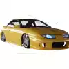 KBD Urethane D Spec Style 1pc Front Bumper > Saturn SC2 2001-2003 - Image 5