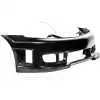 KBD Urethane BW Spec Style 1pc Front Bumper > Honda Civic 2001-2003 - Image 2