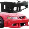 KBD Urethane BW Spec Style 1pc Front Bumper > Ford Mustang 1999-2004 - Image 1