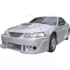 KBD Urethane BW Spec Style 1pc Front Bumper > Ford Mustang 1999-2004 - Image 3