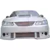 KBD Urethane BW Spec Style 1pc Front Bumper > Ford Mustang 1999-2004 - Image 4