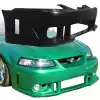 KBD Urethane BW Spec Style 1pc Front Bumper > Ford Mustang 1999-2004 - Image 7