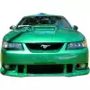 KBD Urethane BW Spec Style 1pc Front Bumper > Ford Mustang 1999-2004 - Image 12