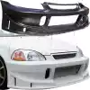 KBD Urethane BC Spec Style 1pc Front Bumper > Honda Civic 1996-2000 - Image 1