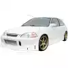 KBD Urethane BC Spec Style 1pc Front Bumper > Honda Civic 1996-2000 - Image 3