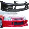 KBD Urethane BC Spec Style 1pc Front Bumper > Honda Civic 1996-2000 - Image 7