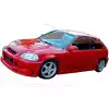 KBD Urethane BC Spec Style 1pc Front Bumper > Honda Civic 1996-2000 - Image 10