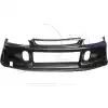 KBD Urethane BC Spec Style 1pc Front Bumper > Honda Civic 1996-2000 - Image 12