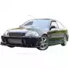 KBD Urethane BC Spec Style 1pc Front Bumper > Honda Civic 1996-2000 - Image 13