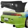 KBD Urethane Blits Style 1pc Rear Bumper > Mitsubishi Eclipse 1997-1999 - Image 1