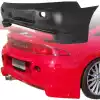 KBD Urethane Blits Style 1pc Rear Bumper > Mitsubishi Eclipse 1997-1999 - Image 5