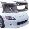 KBD Urethane Type J Style 1pc Front Bumper > Honda S2000 2000-2009 - Image 1