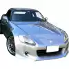 KBD Urethane Type J Style 1pc Front Bumper > Honda S2000 2000-2009 - Image 5