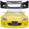 KBD Urethane Type J Style 1pc Front Bumper > Honda S2000 2000-2009 - Image 8