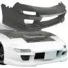 KBD Urethane Border Style 1pc Front Bumper > Toyota MR2 1991-1995 - Image 1