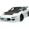 KBD Urethane Border Style 1pc Front Bumper > Toyota MR2 1991-1995 - Image 3