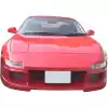 KBD Urethane Border Style 1pc Front Bumper > Toyota MR2 1991-1995 - Image 4