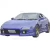 KBD Urethane Border Style 1pc Front Bumper > Toyota MR2 1991-1995 - Image 13