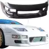 KBD Urethane GR Spec Style 1pc Front Bumper > Nissan 300ZX 1990-1996 - Image 1