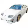 KBD Urethane GR Spec Style 1pc Front Bumper > Nissan 300ZX 1990-1996 - Image 5