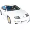 KBD Urethane GR Spec Style 1pc Front Bumper > Nissan 300ZX 1990-1996 - Image 6