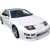 KBD Urethane GR Spec Style 1pc Front Bumper > Nissan 300ZX 1990-1996 - Image 8