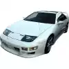 KBD Urethane GR Spec Style 1pc Front Bumper > Nissan 300ZX 1990-1996 - Image 12