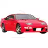 KBD Urethane GR Spec Style 1pc Front Bumper > Nissan 300ZX 1990-1996 - Image 16