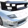 KBD Urethane GR Spec Style 1pc Front Bumper > Nissan 300ZX 1990-1996 - Image 33