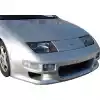 KBD Urethane GR Spec Style 1pc Front Bumper > Nissan 300ZX 1990-1996 - Image 34