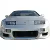 KBD Urethane GR Spec Style 1pc Front Bumper > Nissan 300ZX 1990-1996 - Image 35