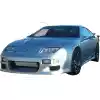 KBD Urethane GR Spec Style 1pc Front Bumper > Nissan 300ZX 1990-1996 - Image 37