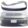 KBD Urethane Premier Style 1pc Front Lip > Scion xB 2004-2007 - Image 3