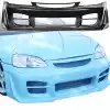 KBD Urethane R34 Style 1pc Front Bumper > Honda Civic 2001-2003 - Image 1