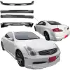 KBD Urethane ING Style 4pc Full Body Kit > Infiniti G35 Coupe 2003-2005 - Image 1